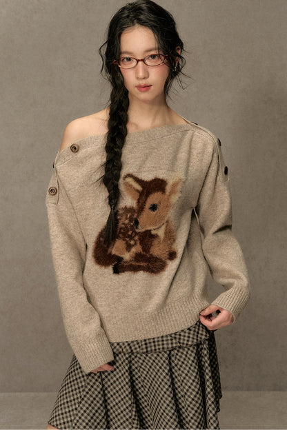 Dachshund Puppy Pullover Sweater