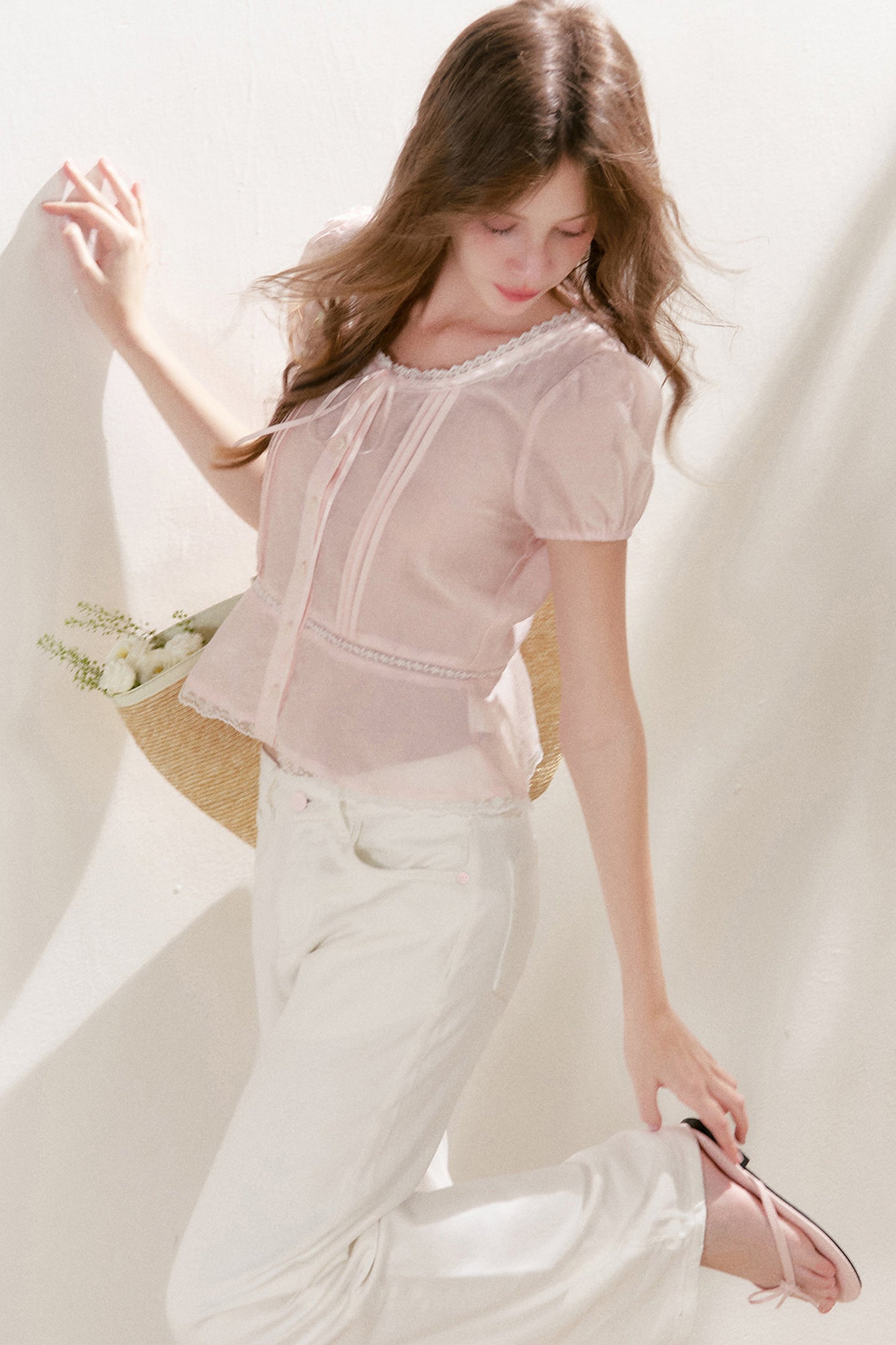 Lyocell Soft Denim Pants