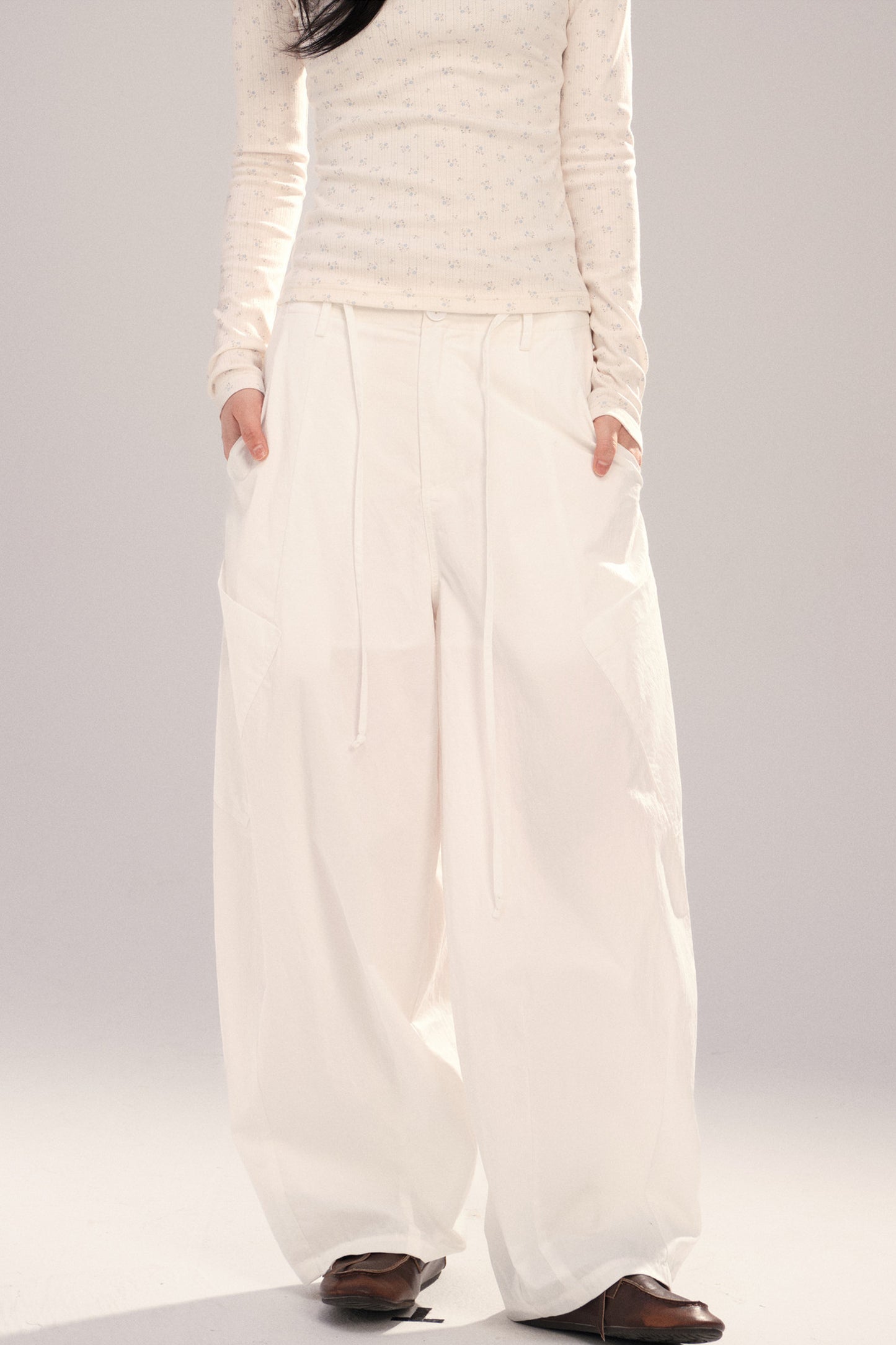 Autumn Comfortable Drawstring Pants