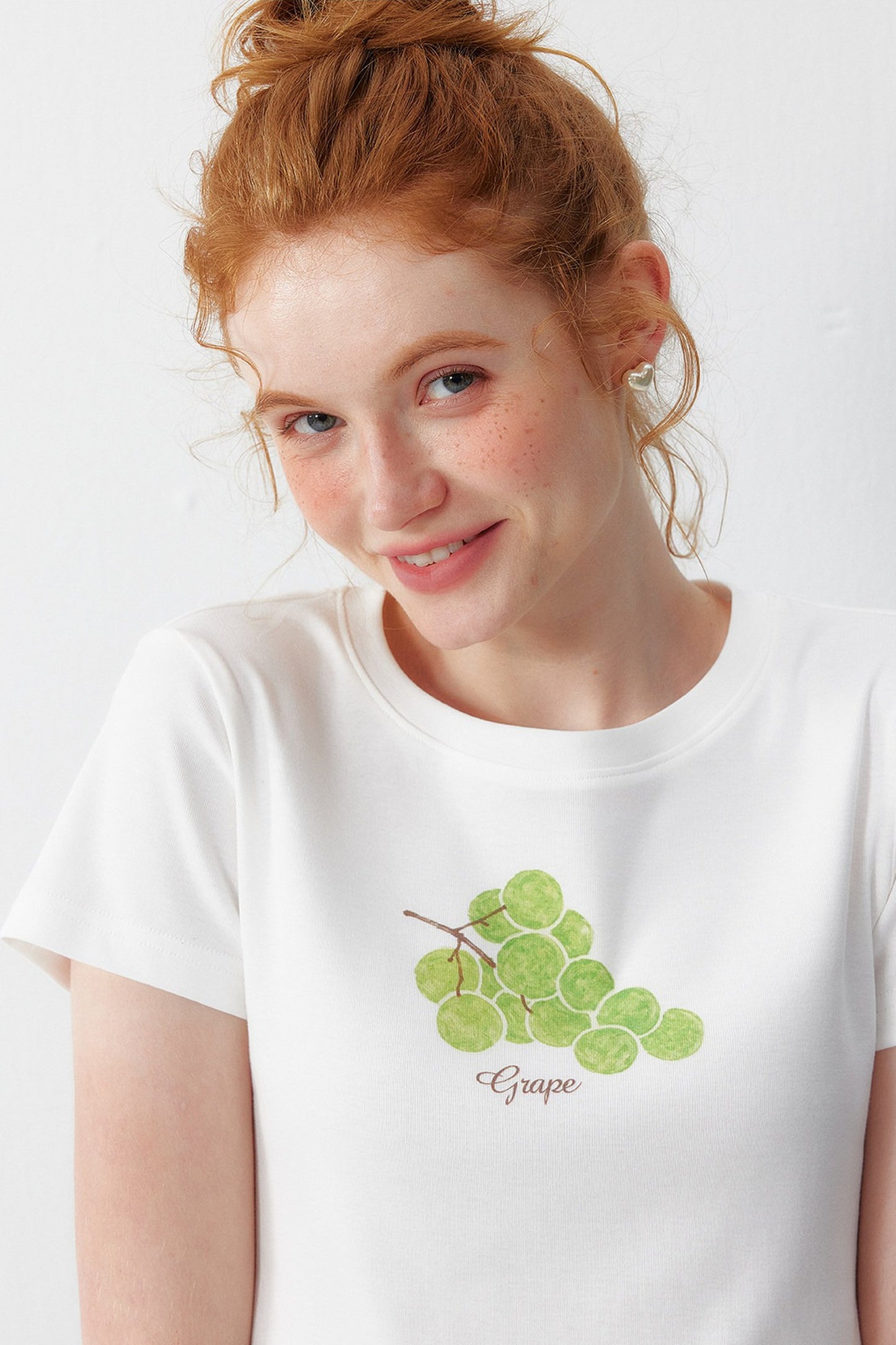 Grape Graphic T-Shirt