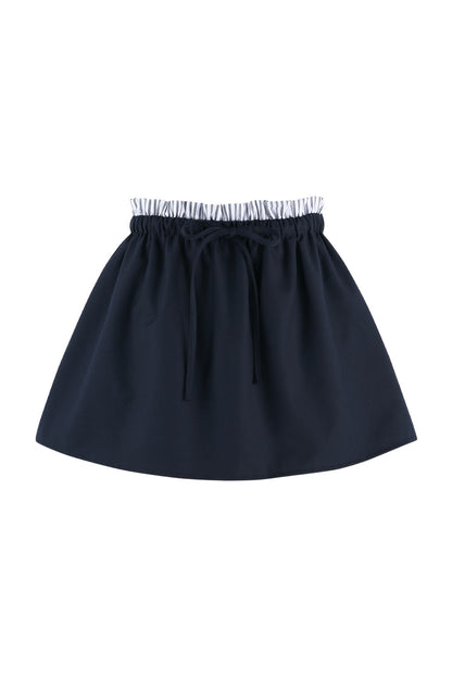 Preppy Style Top and Skirt Set-Up