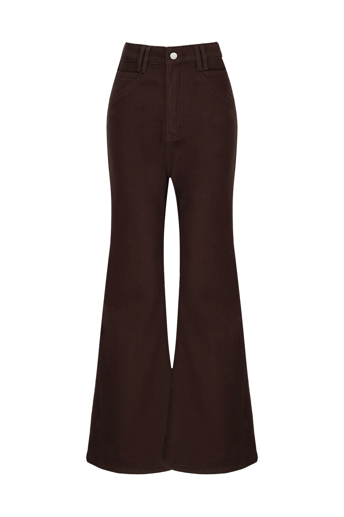 Thick Fur Integrated Jacket and Pants Set-Up