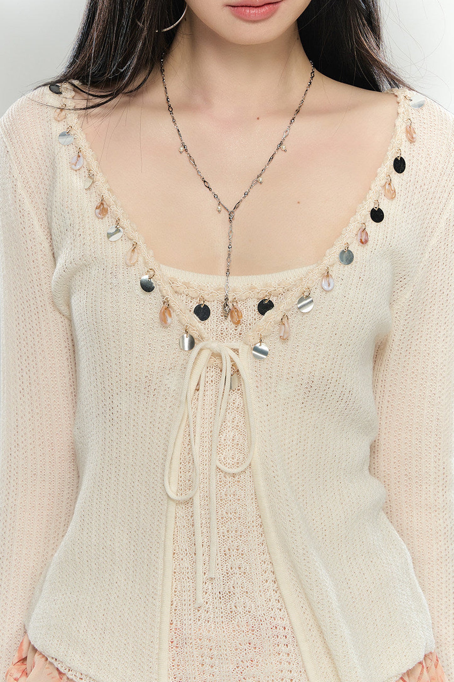 Ocean Shell Necklace Set-Up