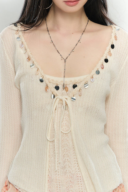 Ocean Shell Necklace Set-Up