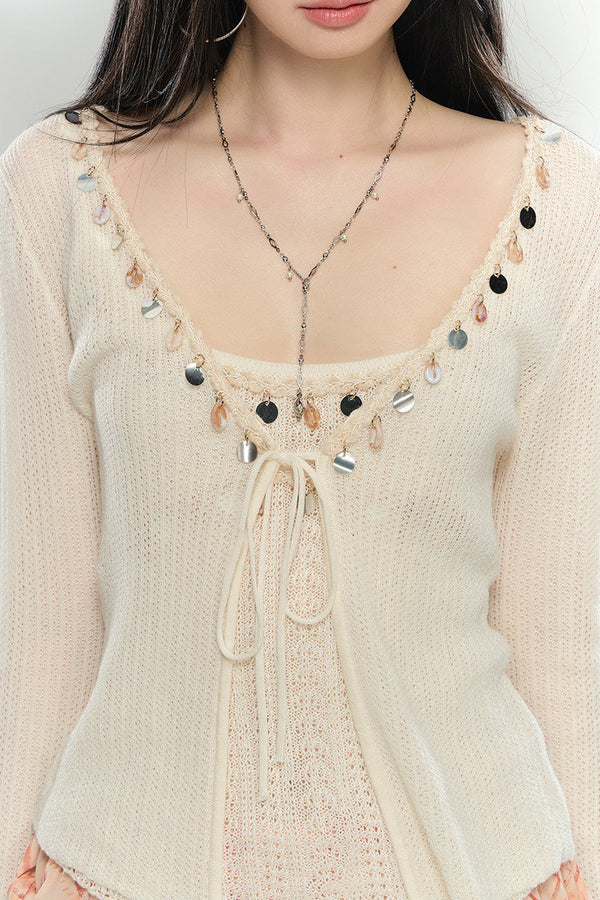 Ocean Shell Necklace Set-Up