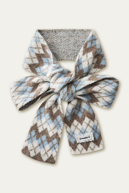Knitted Ribbon Scarf