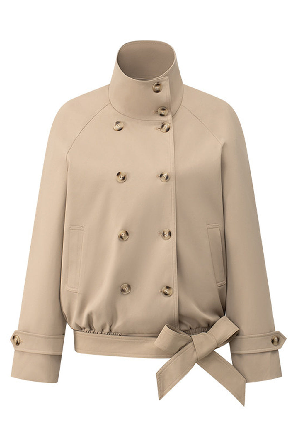 Style Pleated Skirt and Short Coat Set