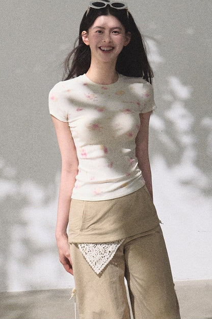 Printed Modal Cotton Summer Top