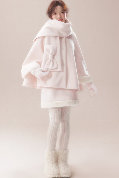 Heart of Winter Cape and Skirt Set