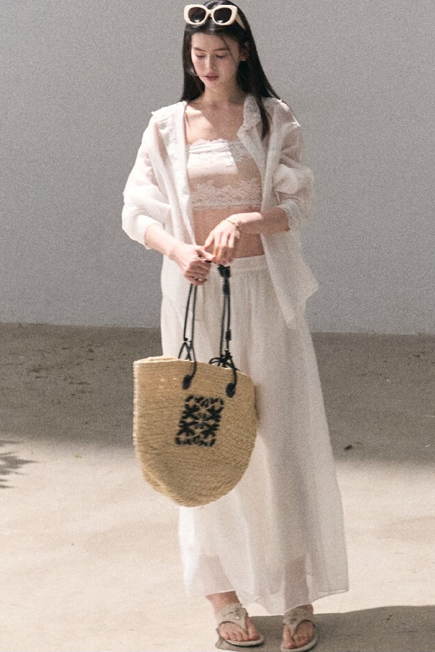 Lyocell Lace Hooded Cardigan