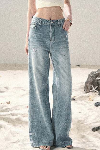 Shattered Reflections Sequin Pants
