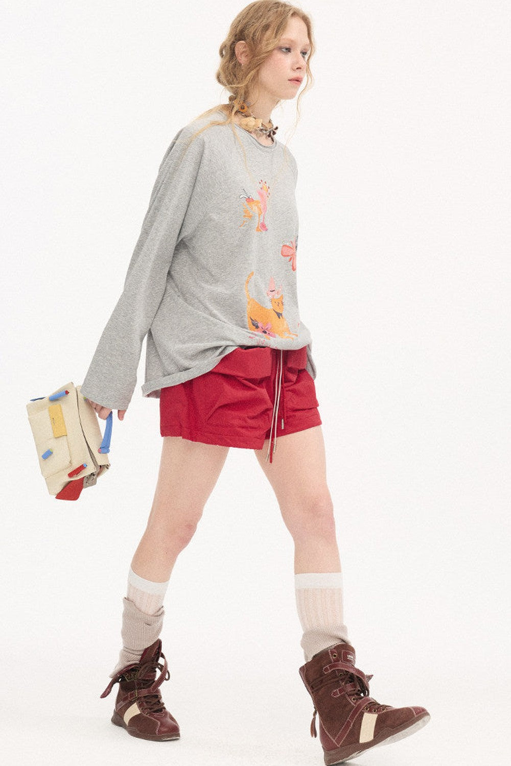 Cuffed Pocket Cargo Shorts