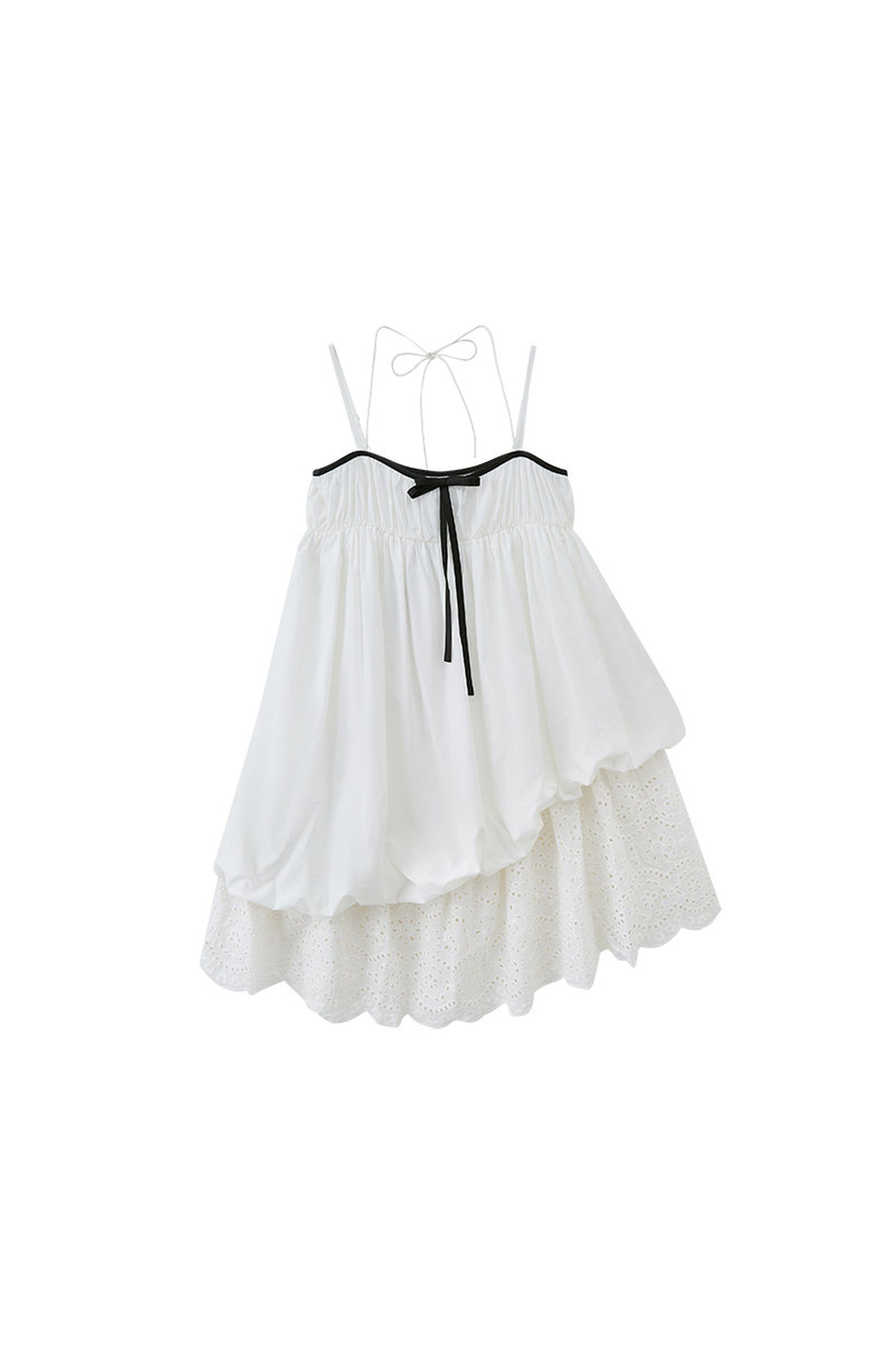 Dynamic Flower Bud Dress