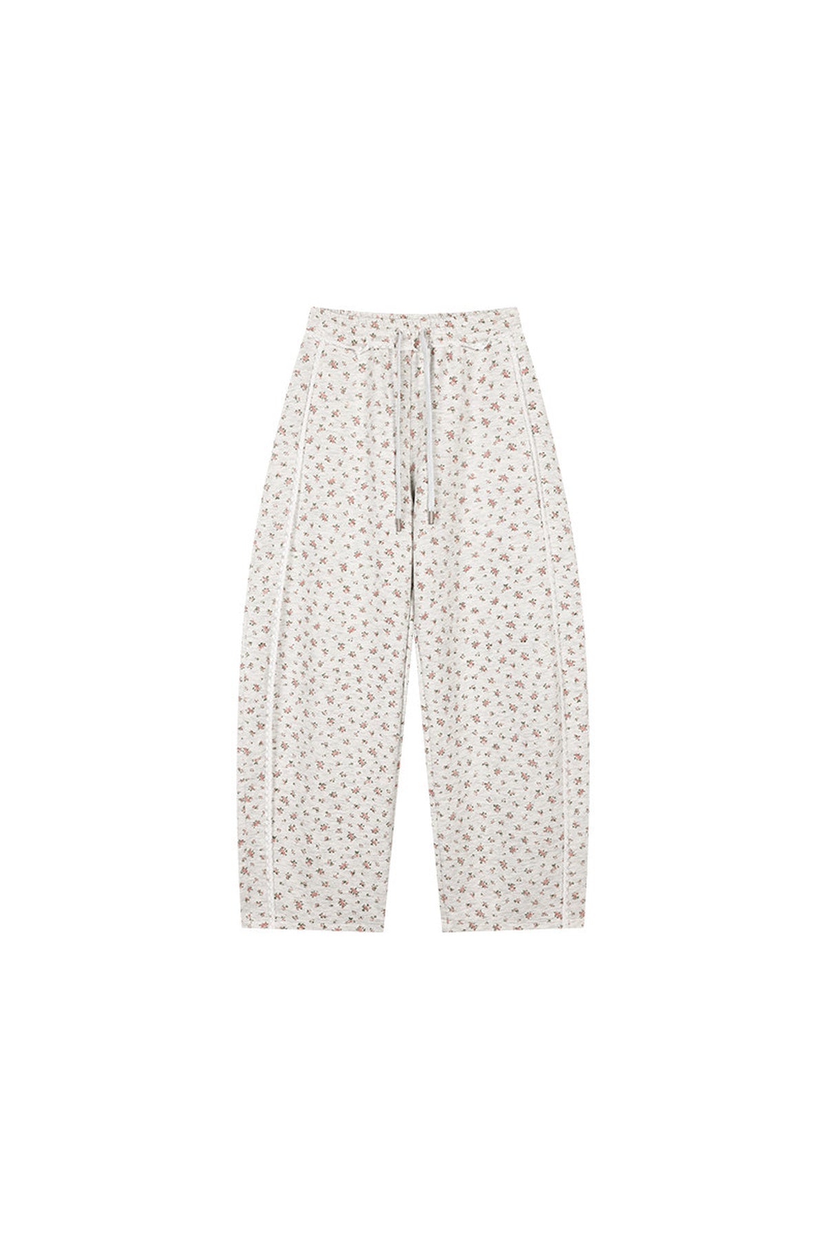 Floral Heart Hoodie and Scimitar Pants Set-Up