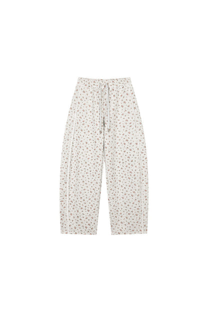 Floral Heart Hoodie and Scimitar Pants Set-Up