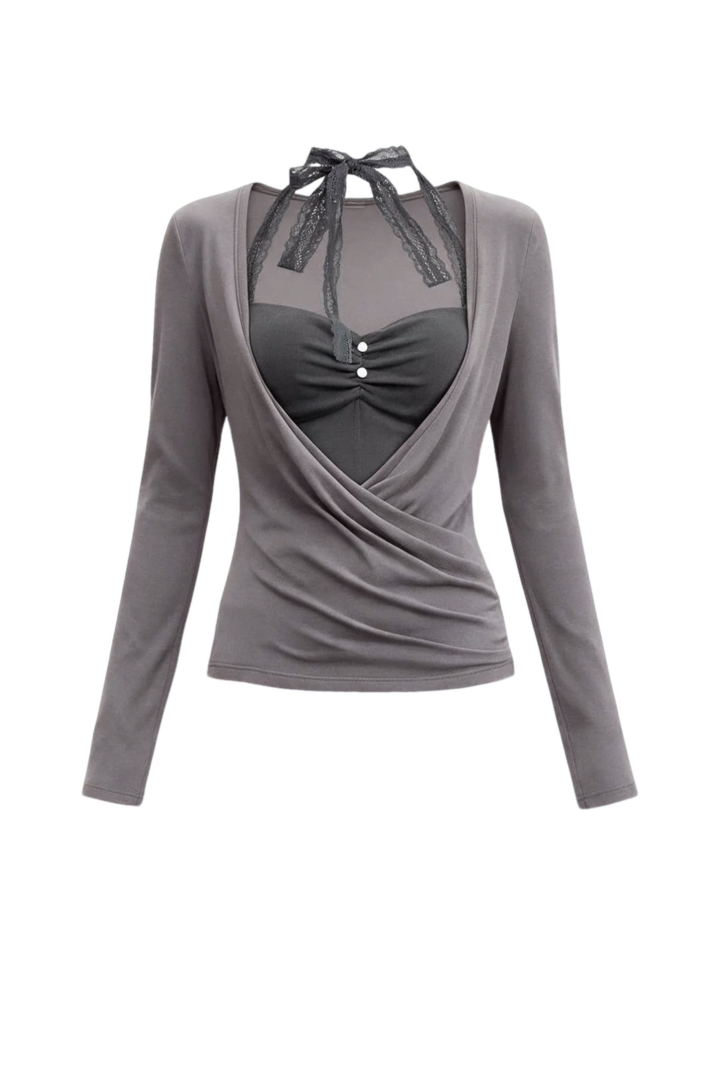 Conjunto preppy de top con tirantes y falda