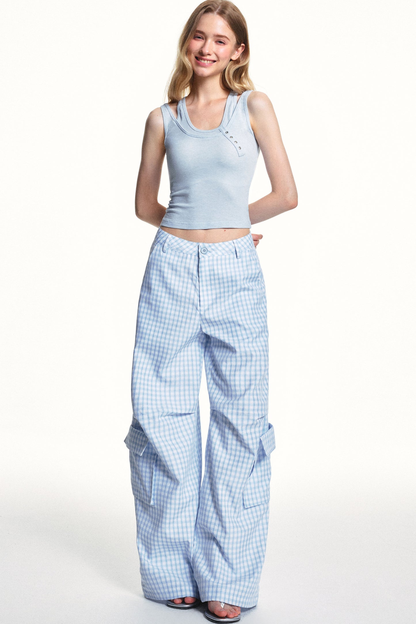 Lyocell Wool Camisole Top