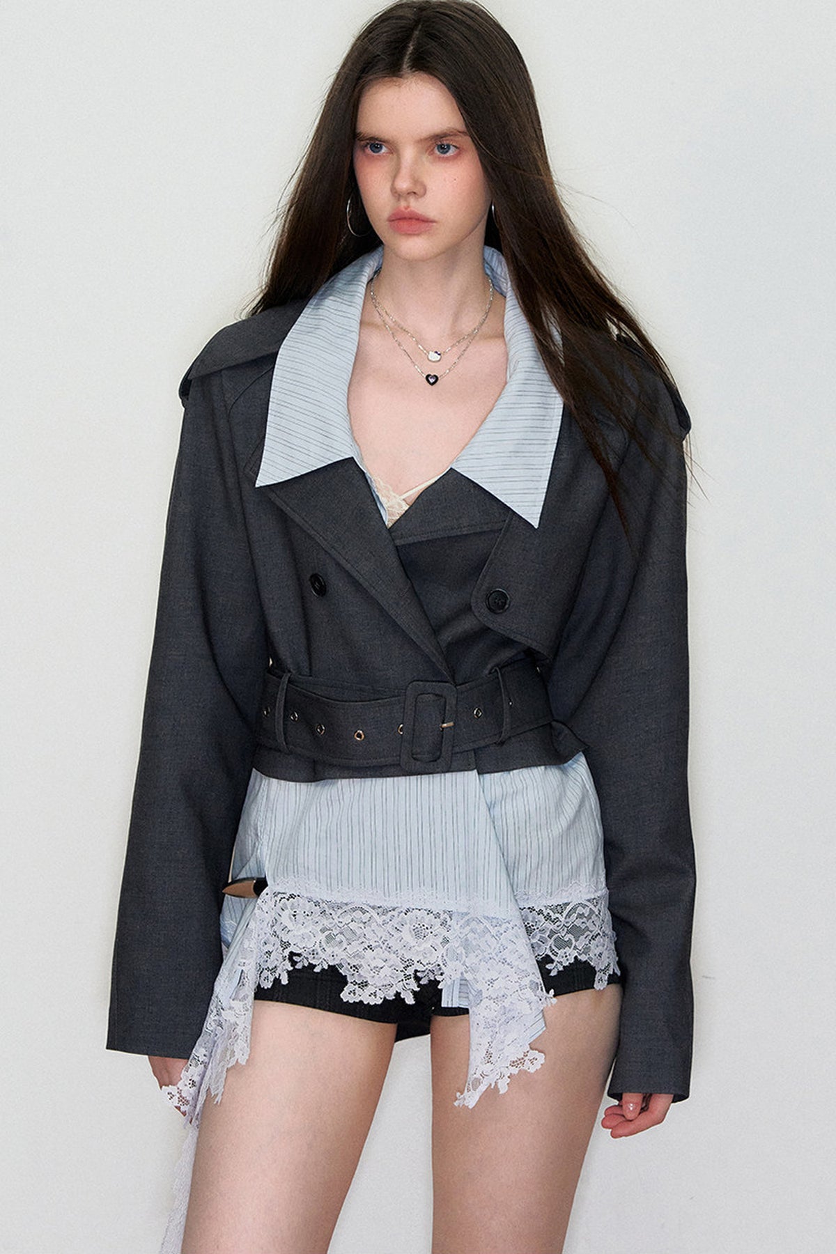 Detachable Two-Way Suit Jacket