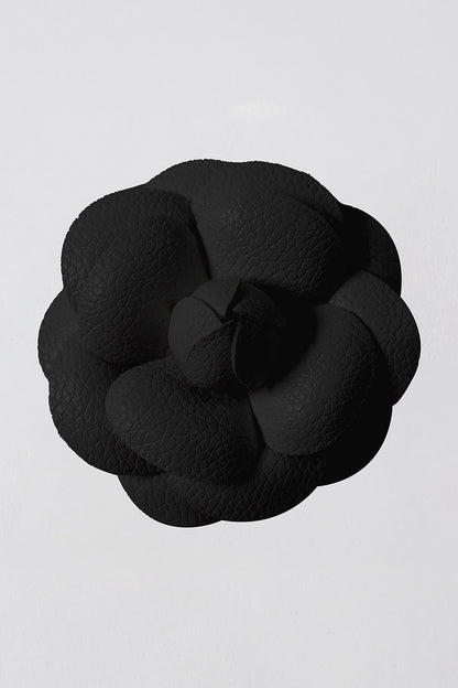 White Camellia Brooch