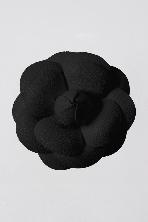 White Camellia Brooch