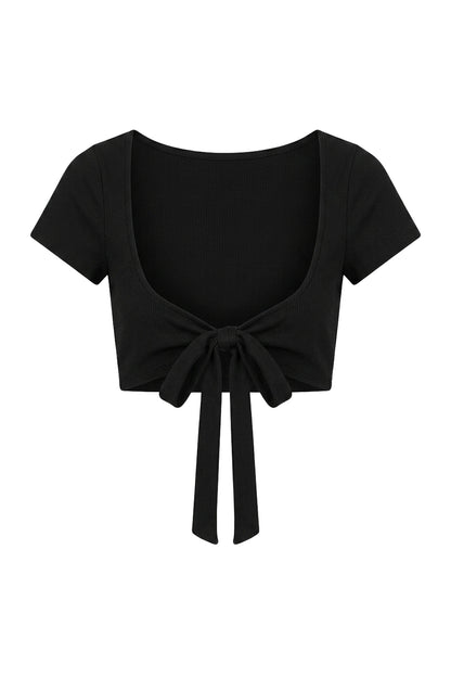 Bow-Knot Cardigan Camisole and Shorts Set-Up