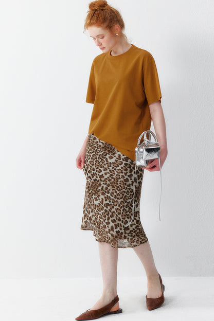 Oversized Short Sleeve T-Shirt