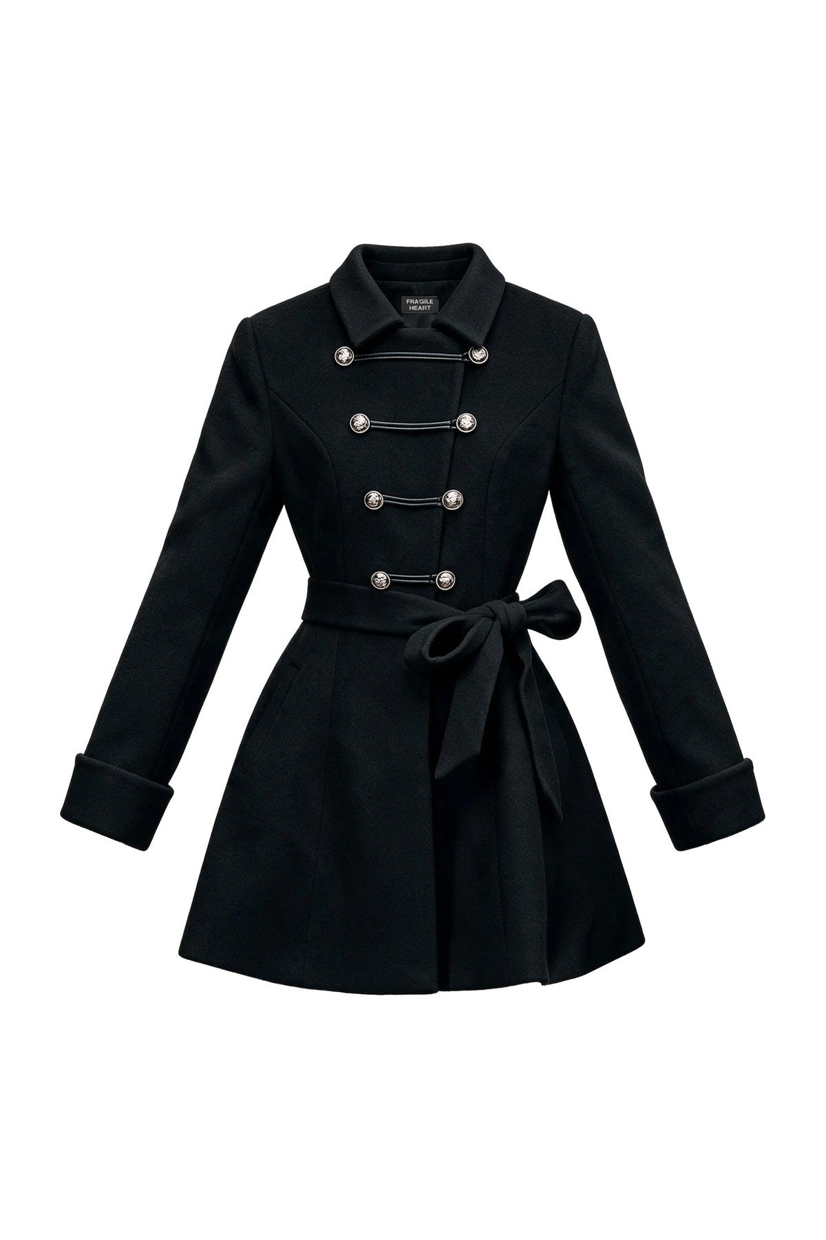 Napoleon Retro Knight-Style Woolen Cape Jacket Set-Up