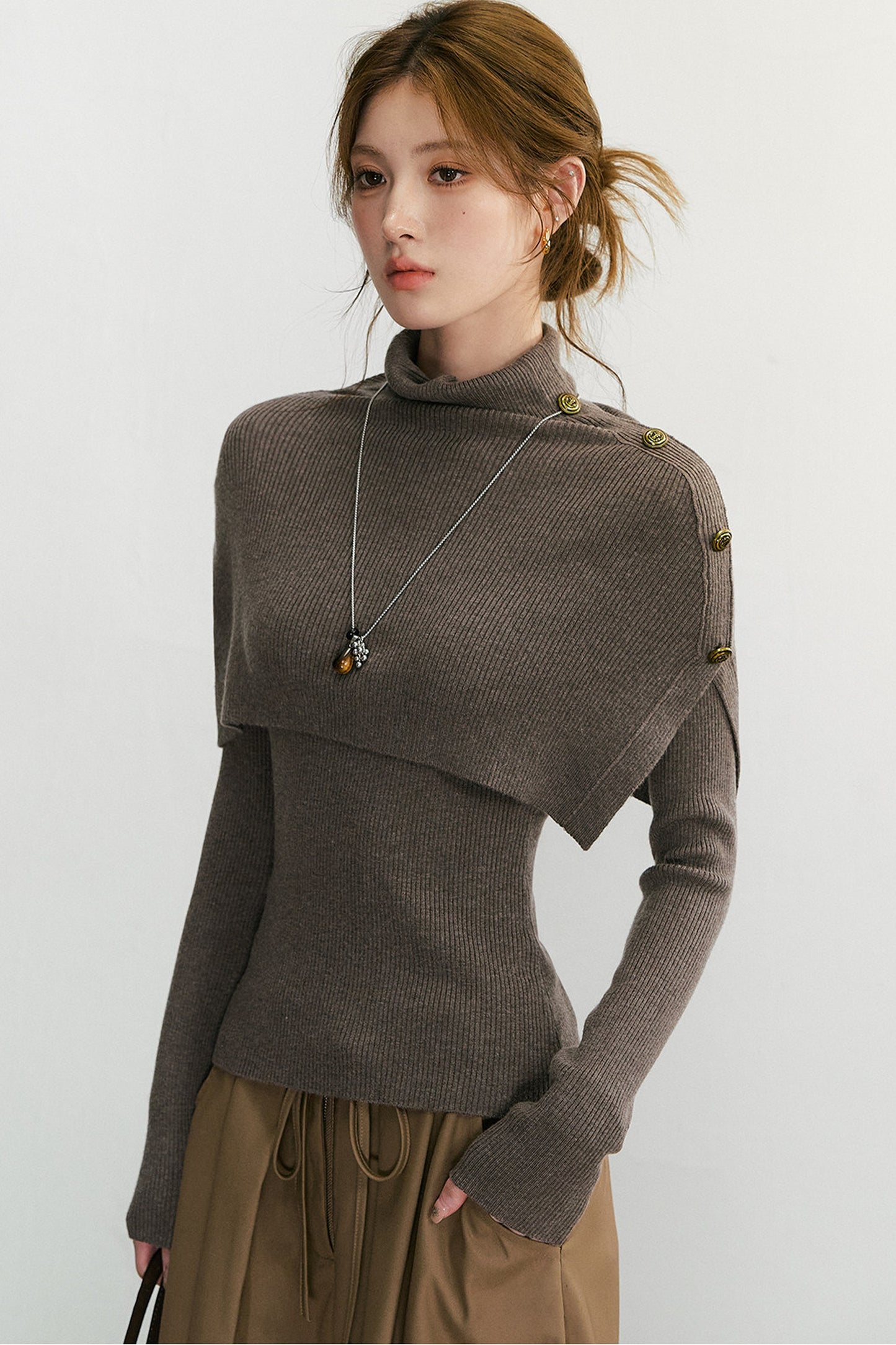 Elegant Knit Sweater Set