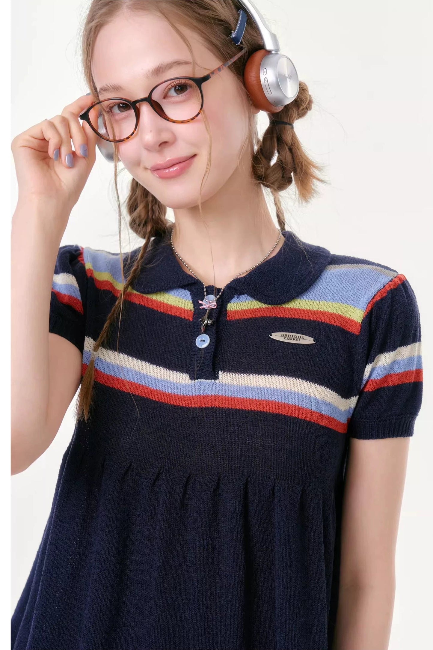 Dream Rainbow Knitted T-Shirt