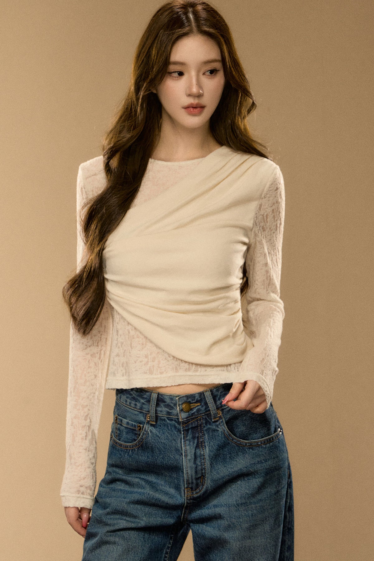 Winter Slimming Inner Layering Top