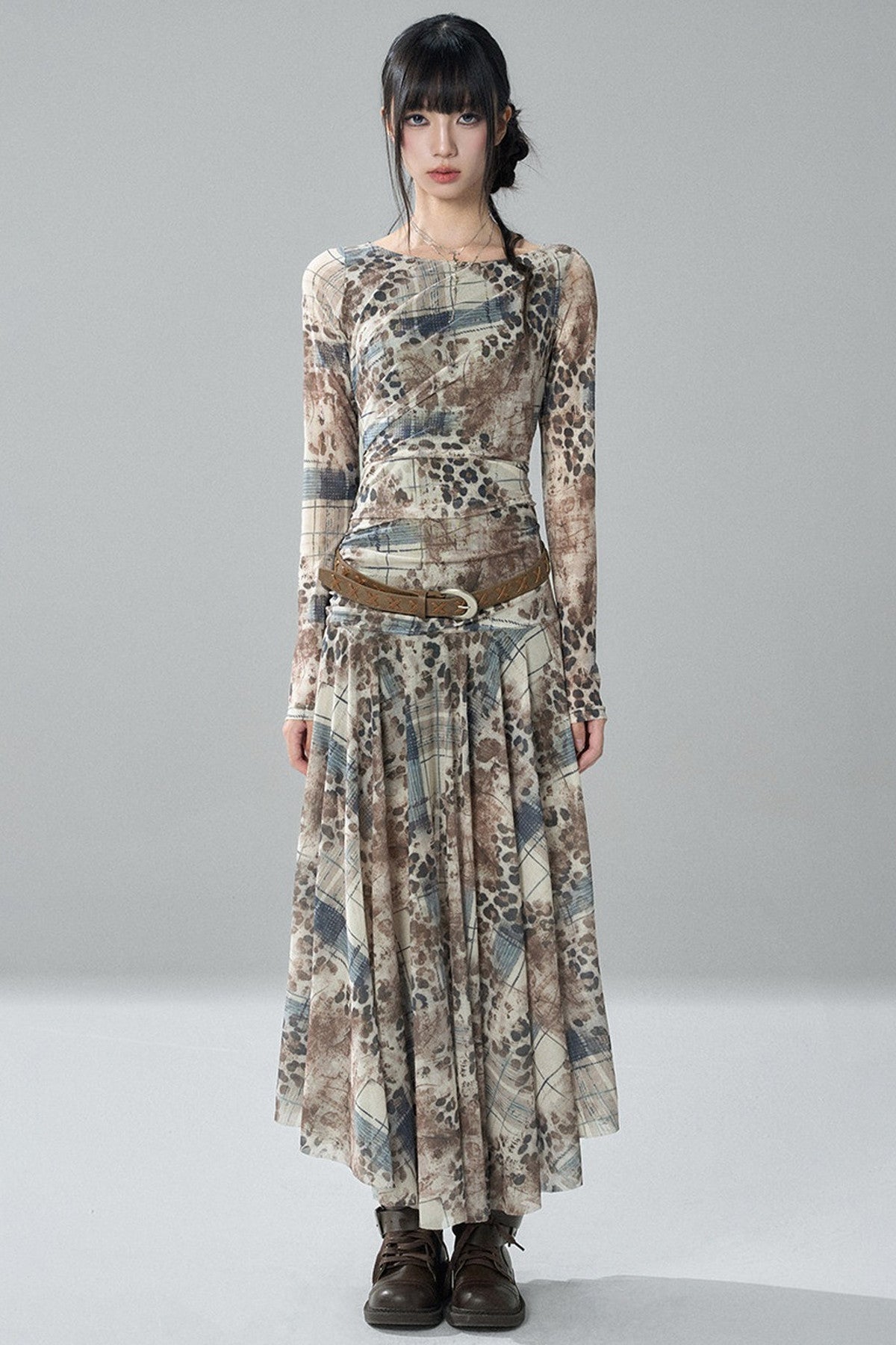 Long Sleeve Dress