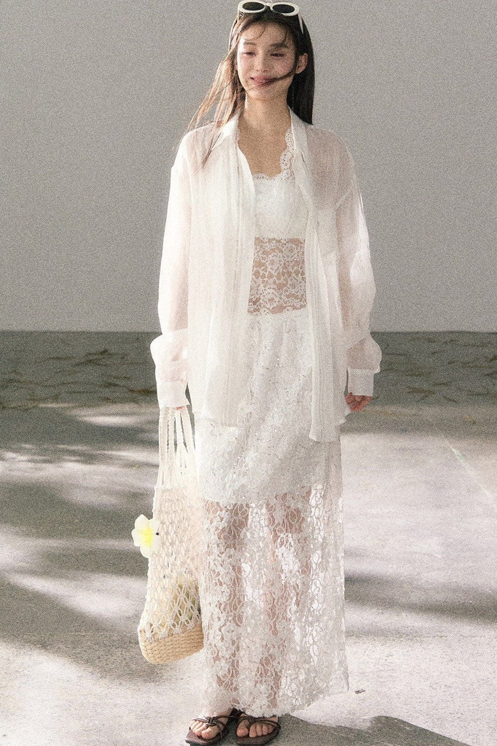 French Romantic Lace Skirt Set-Up