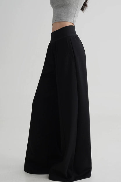 High-Waisted Flared Versatile Pants