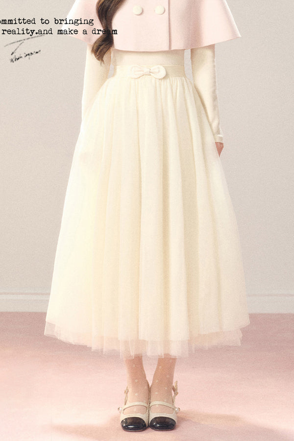 French Princess Gauze Skirt