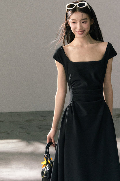 Summer Elegant Slim-Fit Versatile A-Line Dress