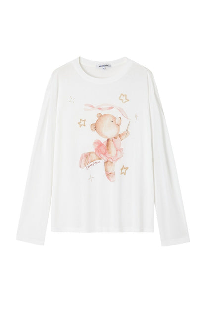 Ballet Bear Blouse