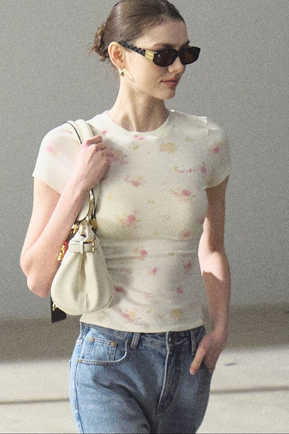 Printed Modal Cotton Summer Top
