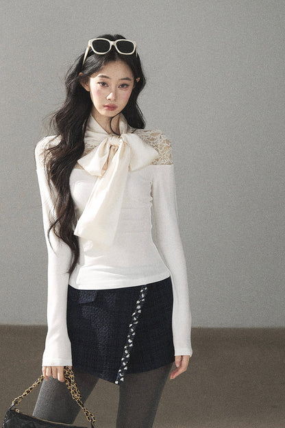 Ensemble veste en maille et pantalon Bluebell