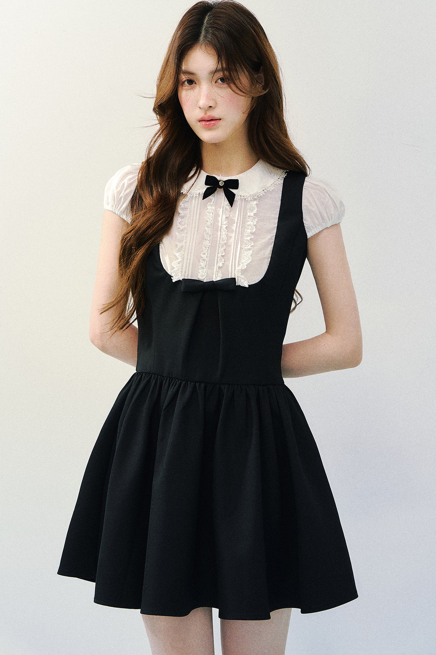 Doll Collar Princess Dress