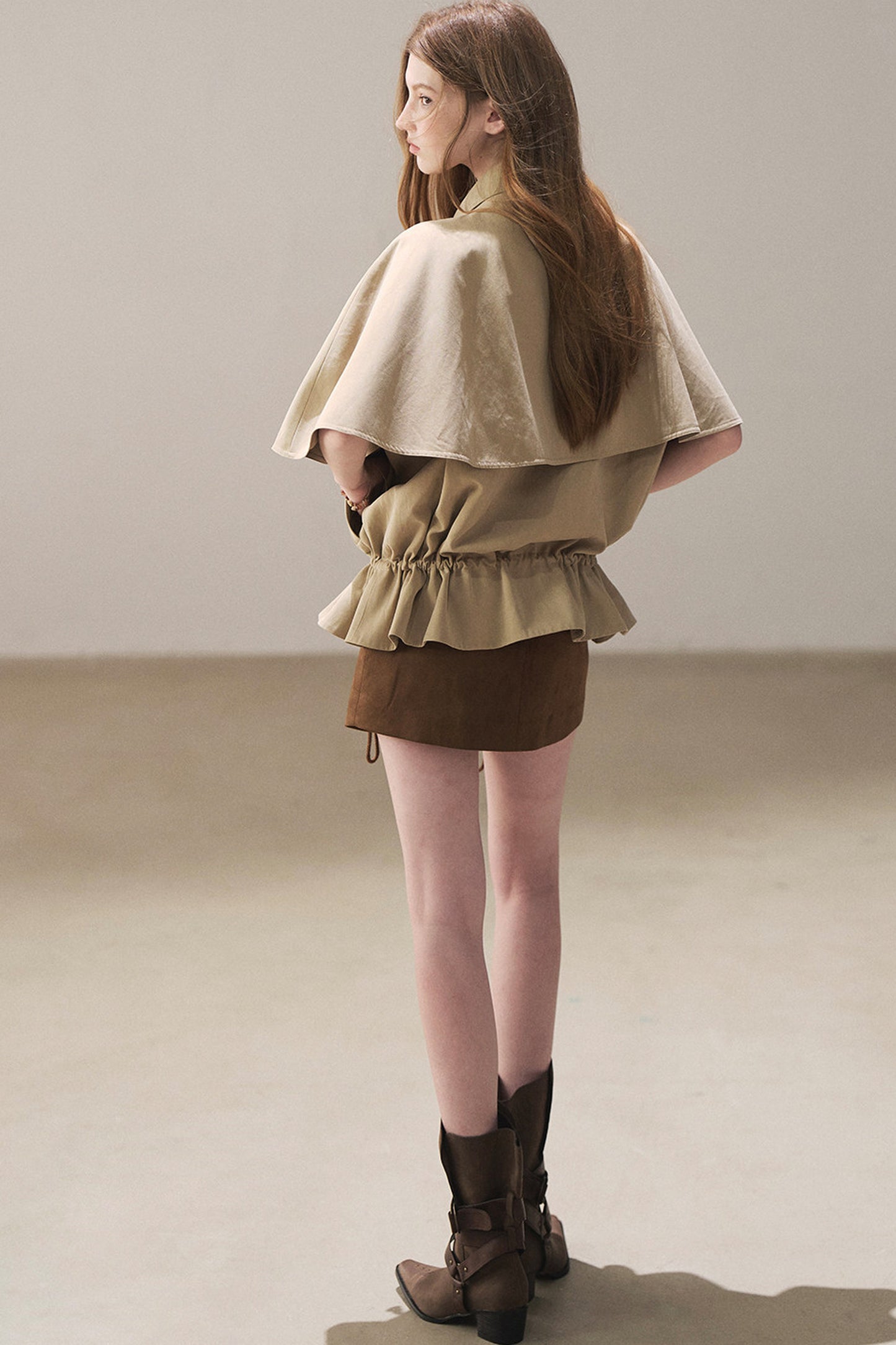 Oak Forest Cape Style Jacket