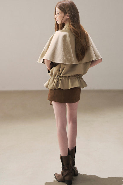 Oak Forest Cape Style Jacket