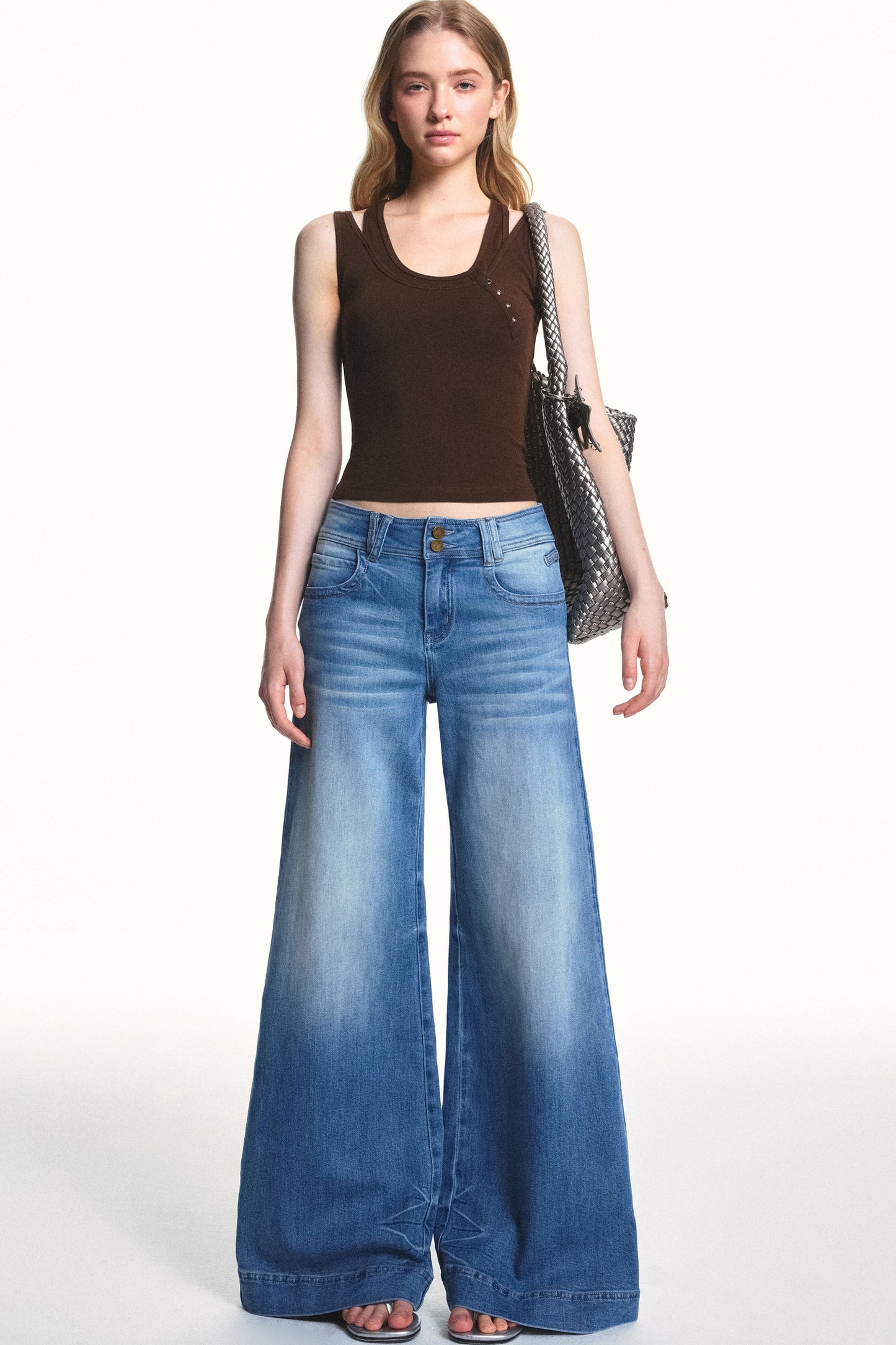 Lyocell Wool Camisole Top