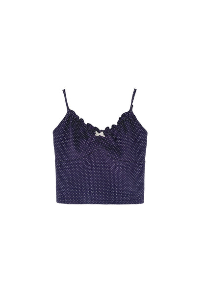 High-Waist-Camisole-Shirt-und-Rock-Set