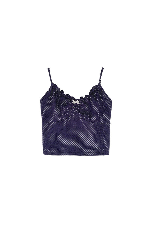 High-Waist-Camisole-Shirt-und-Rock-Set