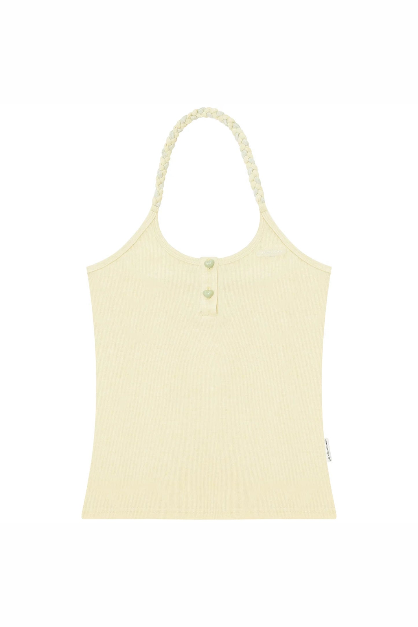Twist Braid Halter Top