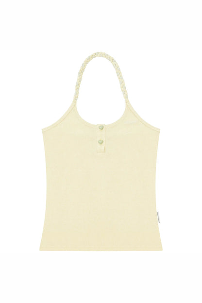 Twist Braid Halter Top