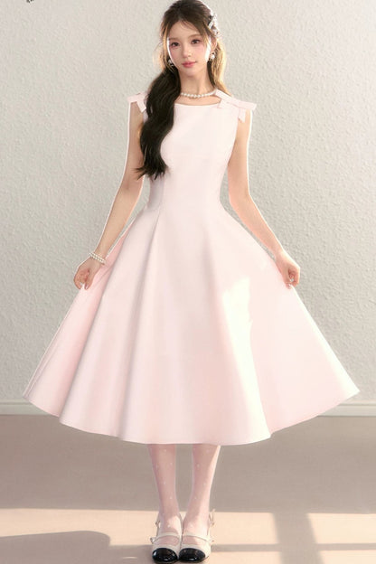 Vestido francés efecto adelgazante