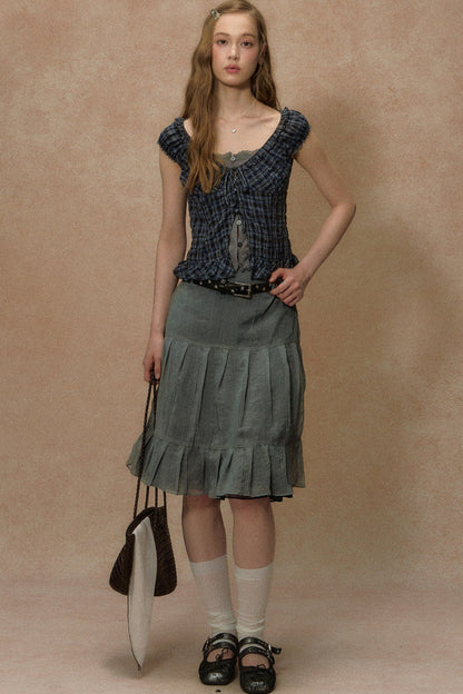 Wildflower Lace Off-Shoulder Blouse