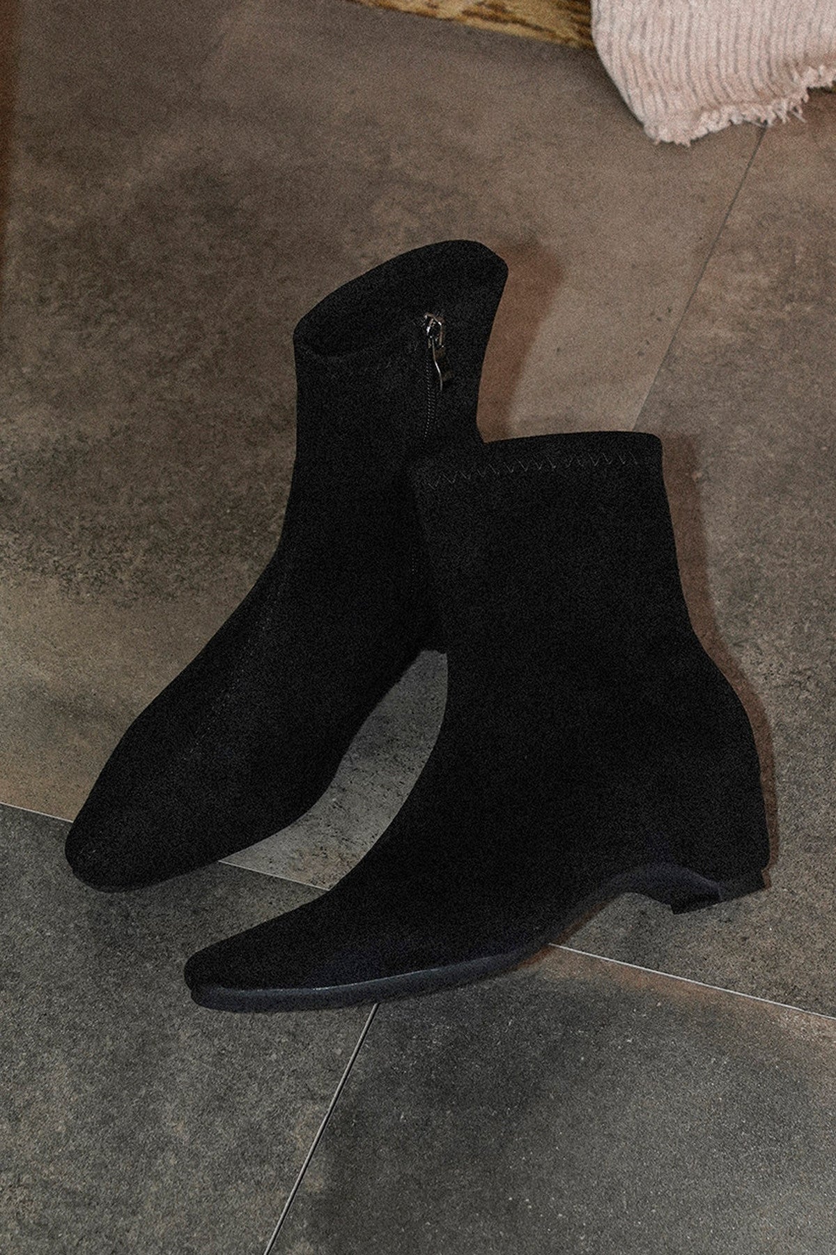 Winter Square Toe Stylish Short Boots