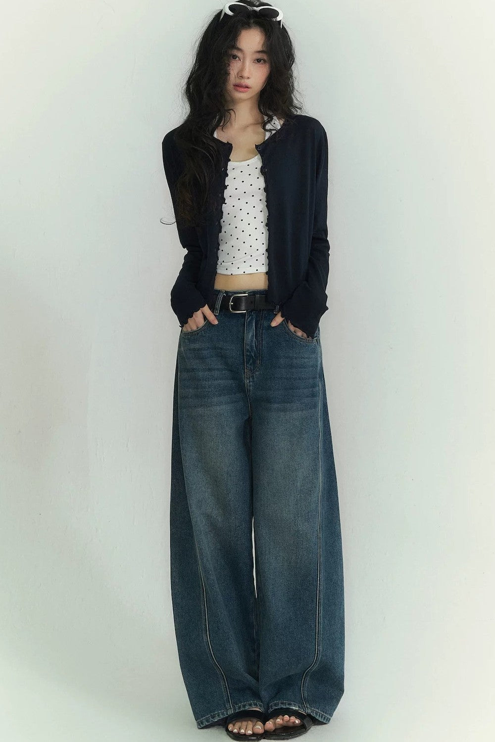 Mercerized Ultra-Thin Cardigan